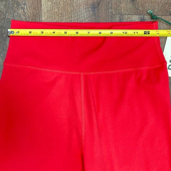 NWT Daily Drills Go! Drills Red Activewear Sport Athletic Leggings in Heart‎ XL - Picture 7 of 10